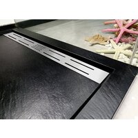 Душевой поддон WeltWasser TRS 10080 Stone-BL 100x80 - Превью изображения №5 — Интернет-магазин samo.by