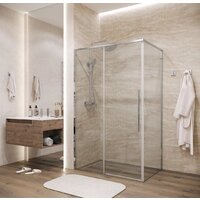 Душевой уголок Grossman Galaxy 100x80x195 120.K33.01.1080.10.00 (хром/прозрачное стекло) - Превью изображения №7 — Интернет-магазин samo.by