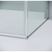Душевой уголок Grossman Galaxy 100x80x195 120.K33.01.1080.10.00 (хром/прозрачное стекло) - Превью изображения №5 — Интернет-магазин samo.by