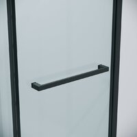 Душевая дверь Grossman Style 120x195 100.K33.05.120.21.00 (черный матовый/стекло прозрачное) - Превью изображения №3 — Интернет-магазин samo.by