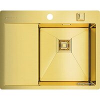 Omoikiri Akisame 65-LG-R 4973084 (светлое золото)