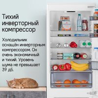 Холодильник MAUNFELD MBF177SWGR Inverter - Превью изображения №16 — Интернет-магазин samo.by