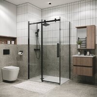 Душевой уголок Grossman Classic 150х100х195 120.K33.04.1510.42.00 (графит сатин/стекло прозрачное) - Превью изображения №7 — Интернет-магазин samo.by