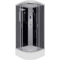 Душевая кабина Niagara NG-3503-14P 80x80x215 (тонированное стекло) - Превью изображения №2 — Интернет-магазин samo.by