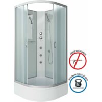 Душевая кабина Niagara NG-3302-14BKG 100x100x200 - Превью изображения №3 — Интернет-магазин samo.by