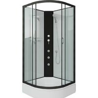 Душевая кабина Niagara NG-6702-14BKG 100x100x200 - Превью изображения №2 — Интернет-магазин samo.by