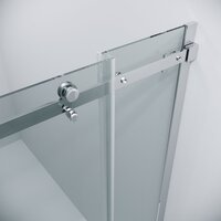 Душевой уголок Grossman Classic 100x100x195 300.K33.04.1010.10.00 (хром/прозрачное стекло) - Превью изображения №5 — Интернет-магазин samo.by
