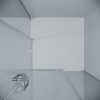 Душевой уголок Grossman Classic 100x100x195 300.K33.04.1010.10.00 (хром/прозрачное стекло) - Превью изображения №6 — Интернет-магазин samo.by