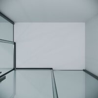 Душевой уголок Grossman Galaxy 100x90x195 300.K33.01.1090.42.00 (графит сатин/прозрачное стекло) - Превью изображения №6 — Интернет-магазин samo.by