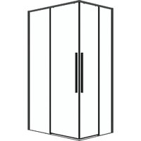 Grossman Galaxy 100x90x195 300.K33.01.1090.42.00 (графит сатин/прозрачное стекло)