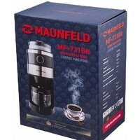 Капельная кофеварка MAUNFELD MF-731BK - Превью изображения №10 — Интернет-магазин samo.by