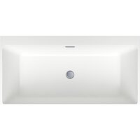 Ванна Wellsee Graceful Pro 150x77 230902001 (отдельностоящая ванна белый глянец, экран, ножки, сифон-автомат хром) - Превью изображения №4 — Интернет-магазин samo.by