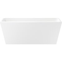 Ванна Wellsee Graceful Pro 150x77 230902001 (отдельностоящая ванна белый глянец, экран, ножки, сифон-автомат хром) - Превью изображения №3 — Интернет-магазин samo.by