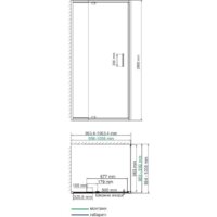 Душевой уголок Wasserkraft Berkel 48P19 - Превью изображения №4 — Интернет-магазин samo.by