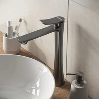Смеситель Grossman Advans 520.K35.09.420 (графит сатиновый) - Превью изображения №4 — Интернет-магазин samo.by