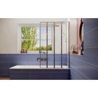 Стеклянная шторка для ванны Ambassador Bath Screens 16041110R 90 - Превью изображения №3 — Интернет-магазин samo.by