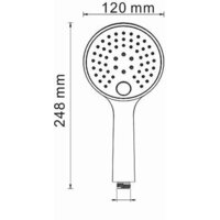 Душевая система  Wasserkraft A171568 - Превью изображения №18 — Интернет-магазин samo.by