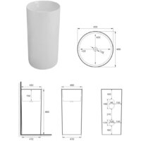 Умывальник SantiLine SL-4014 - Превью изображения №4 — Интернет-магазин samo.by
