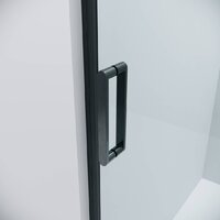 Душевой уголок Grossman Classic 140х100х195 120.K33.04.1410.42.00 (графит сатин/стекло прозрачное) - Превью изображения №2 — Интернет-магазин samo.by