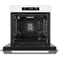 Электрический духовой шкаф MAUNFELD AEOD60106W - Превью изображения №3 — Интернет-магазин samo.by