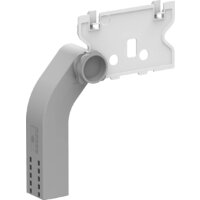 Унитаз подвесной Roxen Antares One Rimless 6 в 1 StounFix Dual Fresh 614314 (оружейная сталь/металл) - Превью изображения №20 — Интернет-магазин samo.by