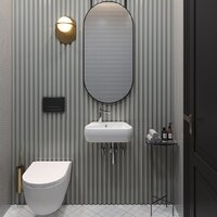 Умывальник Lavinia Boho Bathroom Sink Slim 33311067 - Превью изображения №5 — Интернет-магазин samo.by