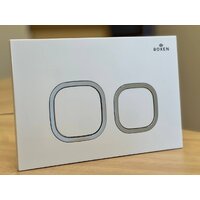 Унитаз подвесной Roxen Antares Gold в комплекте с инсталляцией StounFix Dual Fresh 6 в 1 807054 (кнопка: белый глянец) - Превью изображения №13 — Интернет-магазин samo.by