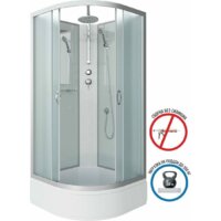 Душевая кабина Niagara NG-3302-14BKT 100x100x200 - Превью изображения №3 — Интернет-магазин samo.by