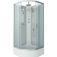 Душевая кабина Niagara NG-3302-14BKT 100x100x200 - Превью изображения №2 — Интернет-магазин samo.by