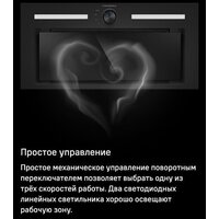 Кухонная вытяжка MAUNFELD Domina 60 (белый) - Превью изображения №16 — Интернет-магазин samo.by