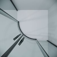 Душевой уголок Grossman Classic 100x100x195 301.K33.04.1010.21.00 (черный матовый/прозрачное стекло) - Превью изображения №6 — Интернет-магазин samo.by