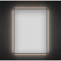Wellsee Зеркало с фоновой LED-подсветкой 7 Rays' Spectrum 172200900, 55 х 70 см (с сенсором и регулировкой яркости освещения)