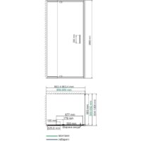 Душевой уголок Wasserkraft Berkel 48P18 - Превью изображения №4 — Интернет-магазин samo.by