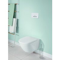 Унитаз подвесной Villeroy & Boch Subway 3.0 4670TS01 - Превью изображения №4 — Интернет-магазин samo.by