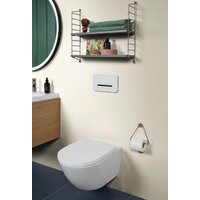 Унитаз подвесной Villeroy & Boch Subway 3.0 4670TS01 - Превью изображения №3 — Интернет-магазин samo.by