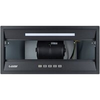 Кухонная вытяжка Exiteq EX-6016 (черный) - Превью изображения №5 — Интернет-магазин samo.by