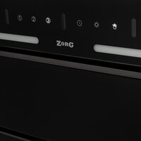 Кухонная вытяжка ZorG Star 1080 60 S-GC (черный) - Превью изображения №3 — Интернет-магазин samo.by