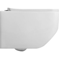 Унитаз подвесной Roxen Boro в комплекте с инсталляцией StounFix Dual Fresh 6 в 1 966244 (кнопка: бежевый) - Превью изображения №6 — Интернет-магазин samo.by