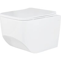 Унитаз подвесной Roxen Boro в комплекте с инсталляцией StounFix Dual Fresh 6 в 1 966244 (кнопка: бежевый) - Превью изображения №7 — Интернет-магазин samo.by