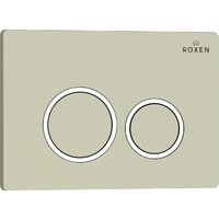 Унитаз подвесной Roxen Boro в комплекте с инсталляцией StounFix Dual Fresh 6 в 1 966244 (кнопка: бежевый) - Превью изображения №12 — Интернет-магазин samo.by