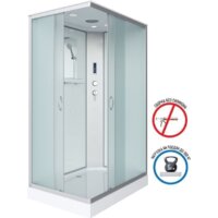 Душевой уголок Niagara NG-43285-14QP 120x80x215 (матовое стекло) - Превью изображения №3 — Интернет-магазин samo.by