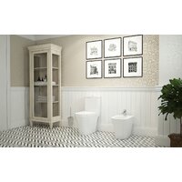 Биде Lavinia Boho Biore 33040050 - Превью изображения №3 — Интернет-магазин samo.by