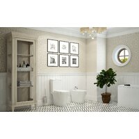 Биде Lavinia Boho Biore 33040050 - Превью изображения №2 — Интернет-магазин samo.by