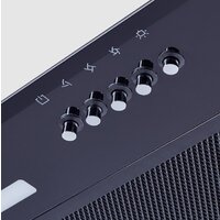 Кухонная вытяжка Exiteq EX-1346 (черный) - Превью изображения №7 — Интернет-магазин samo.by