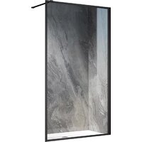 Veconi 70x200 KR81B-70-01-C8 (стекло прозрачное/черный)
