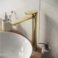 Смеситель Grossman Advans 520.K35.09.320 (золото сатиновый) - Превью изображения №4 — Интернет-магазин samo.by