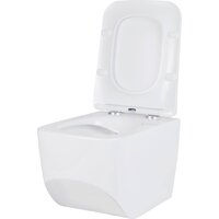 Унитаз подвесной Roxen Boro в комплекте с инсталляцией StounFix Dual Fresh 6 в 1 966110 (кнопка: серый бетон) - Превью изображения №7 — Интернет-магазин samo.by