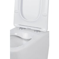 Унитаз подвесной Roxen Boro в комплекте с инсталляцией StounFix Dual Fresh 6 в 1 966110 (кнопка: серый бетон) - Превью изображения №10 — Интернет-магазин samo.by