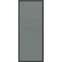 Grossman Cosmo 100х195 200.K33.02.100.21.10 (черный матовый/стекло тонированное)