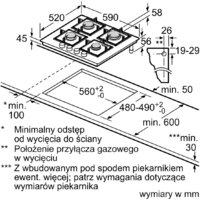 Варочная панель Bosch Serie 8 PRP6A6H40 - Превью изображения №6 — Интернет-магазин samo.by
